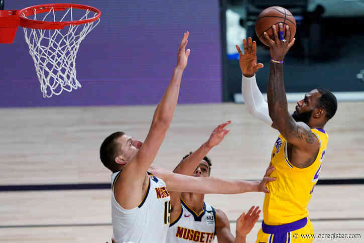 Three keys to Lakers vs. Nuggets in 2020 Western Conference Finals