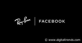 Ray-Ban is teaming with Facebook on next generation of smartglasses
