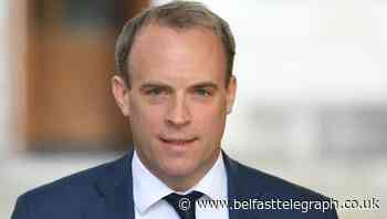 Raab says EU ‘politicisation’ of NI issue threatens Good Friday Agreement
