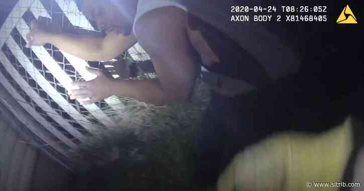 Salt Lake City officer charged with a felony for ordering his police dog to attack a Black man