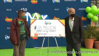 Meet the retired Hearst, Ont. couple that won $65 million in the lottery