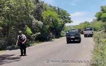 Se registra enfrentamiento armado en Huitzuco - El Sol de Acapulco