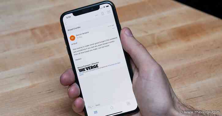 Microsoft Outlook can now be set as default mail app on iOS 14