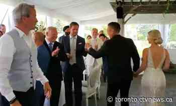 Ontario premier addresses confusion surrounding wedding he attended this summer