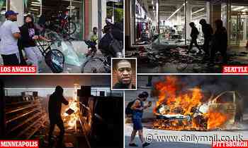 Rioting in 140 cities after George Floyd's death will cost insurance industry $2 BILLION