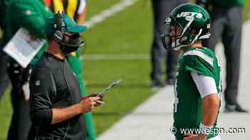 Jets CEO expresses confidence in Gase, Darnold