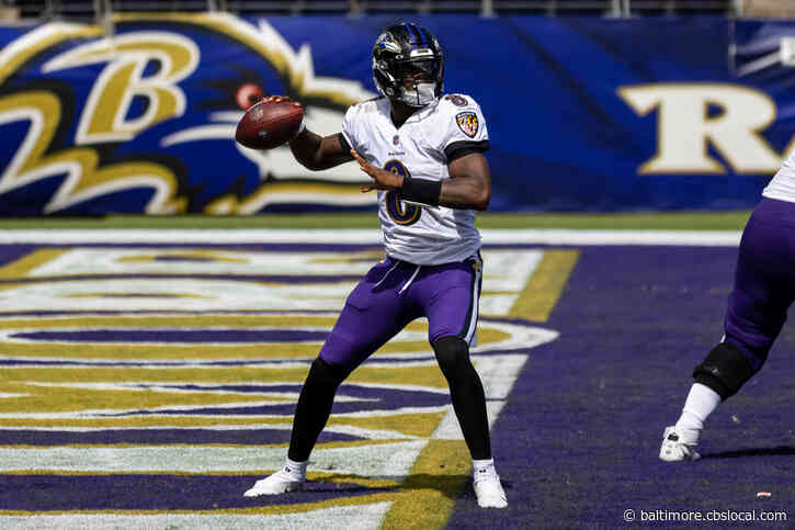 ‘Coach Knows What He’s Doing’ | Lamar Jackson Defends Harbaugh’s Decision To Keep Him In During During Browns Blowout