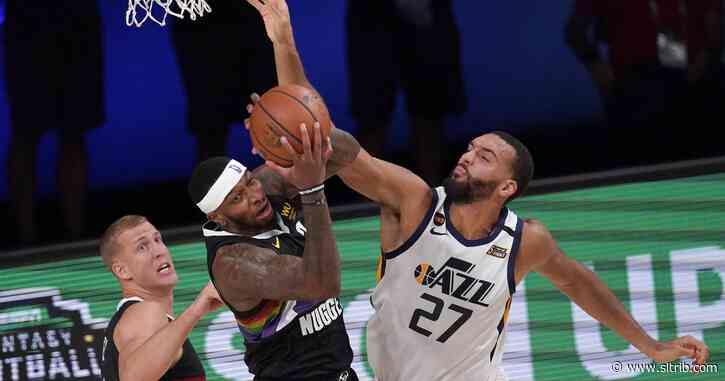 Utah Jazz center Rudy Gobert named All-NBA for third time, earning third team honors