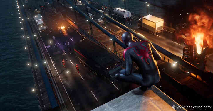 Spider-Man: Miles Morales trailer shows off first look at gameplay on PS5