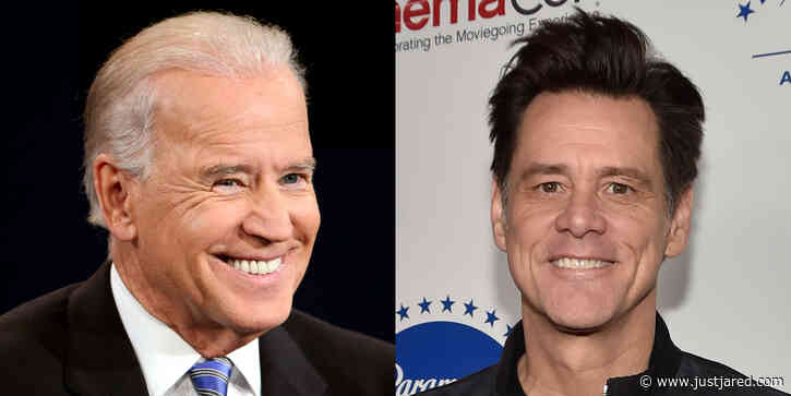 Jim Carrey to Play Joe Biden on 'Saturday Night Live'