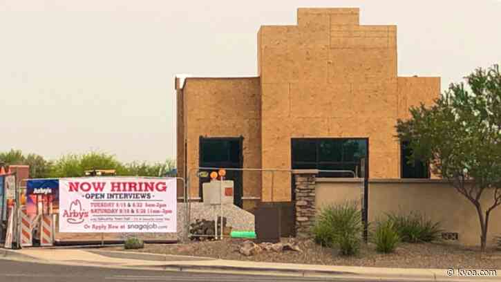 Tucson Arby’s now hiring for new Sahuarita restaurant