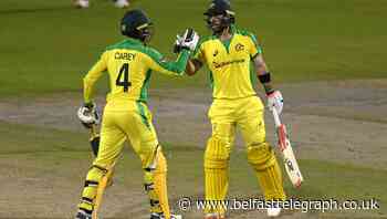 Glenn Maxwell and Alex Carey’s mammoth stand guides Australia to ODI series win