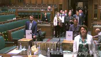 Total failure of social distancing during House of Commons vote, claims MP