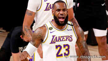 2019-20 All-NBA teams: LeBron James, Giannis unanimous first-team selections; Lakers star sets record
