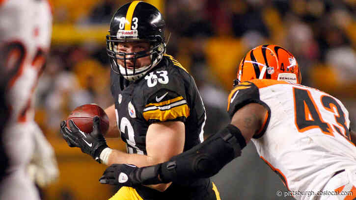 Former Pittsburgh Steelers TE Heath Miller Among 14 1st-Year Candidates For Pro Football Hall Of Fame