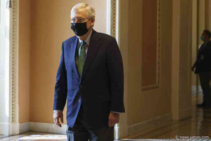 McGrath tries to turn McConnell's seniority into liability