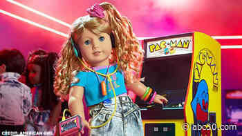American Girl bringing 80s back with new doll