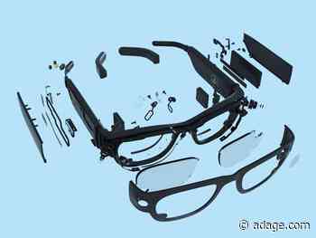 Here's what Facebook's new future-facing AR glasses look like