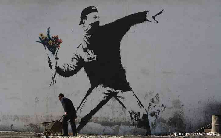 Banksy loses legal battle with UK card firm over trademark