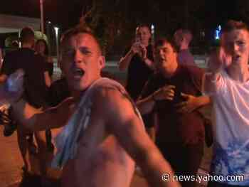 Police break up huge party thrown by YouTube pranksters at infamous 'Jersey Shore' home