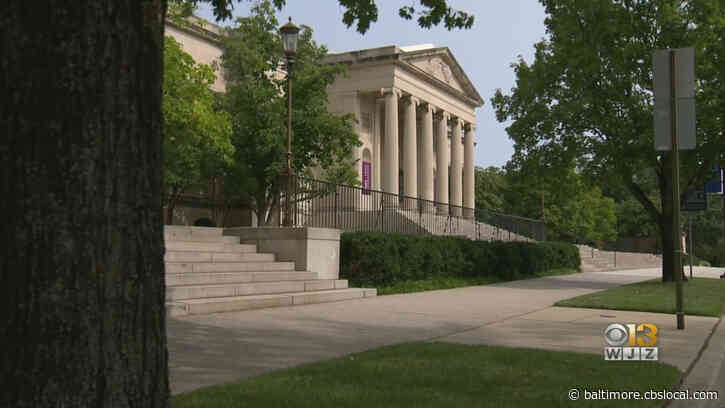 Baltimore Museum Of Art Welcomes Back Visitors After Temporary Closure Caused By COVID-19 Pandemic