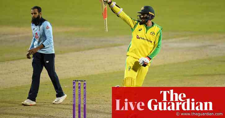 Australia beat England by three wickets to win ODI series – live reaction!