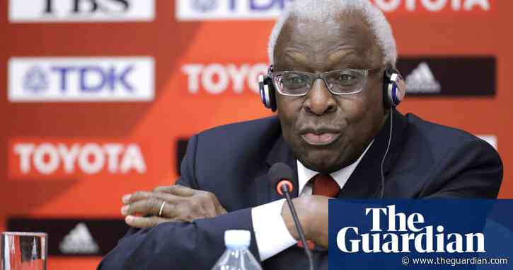 How Lamine Diack's 16-year reign in charge of IAAF led to a jail term