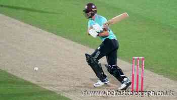 Surrey claim place in Blast knockout stages with four-wicket win over Sussex