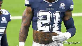 Gut check: Zeke eating up new 'Feed Me' tattoo