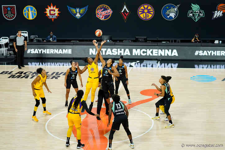 Sparks face Connecticut in elimination playoff game