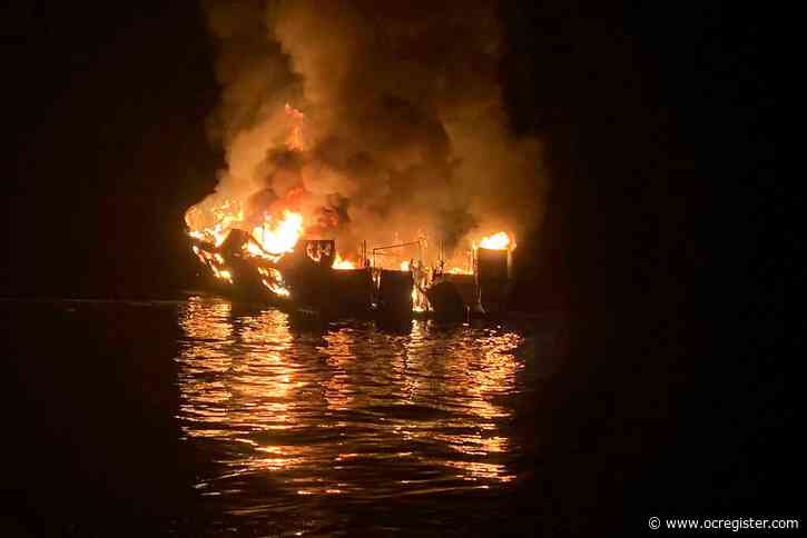 No emergency training for crew on dive boat where fire killed 34 in Southern California waters