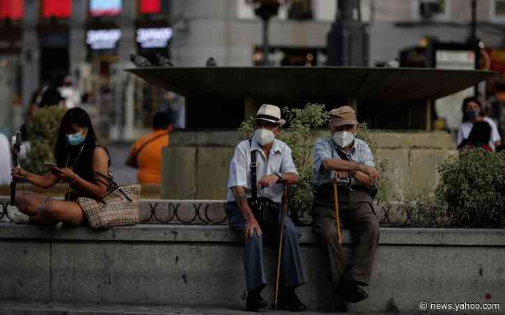 Parts of Madrid 'face return to total lockdown' as coronavirus cases soar