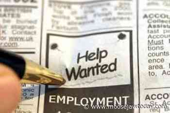 Swift Current/Moose Jaw region added 1,100 jobs in August - moosejawtoday.com