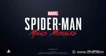 Insomniac shows first gameplay from Spider-Man: Miles Morales video     - CNET
