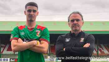Glentoran manager Mick McDermott urging Glens supporters to back Jay Donnelly