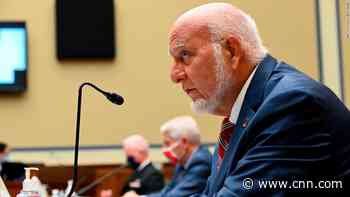 Dr. Redfield testified that masks may be more effective protection against Covid-19. Here's what he said