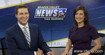 Love is on the air: Husband, wife duo serve as morning anchor team at KBTX in Bryan-College Station