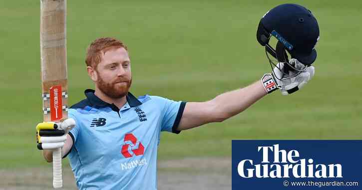 England's home run ends but Jonny Bairstow's brutal brilliance goes on | Andy Bull