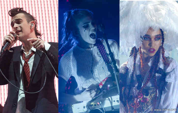 Watch The 1975’s Matty Healy, Grimes, and FKA twigs give online art lessons
