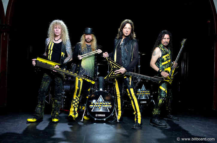 Stryper Scores First Top Christian Albums No. 1: ‘We’ve Persevered Through It All’