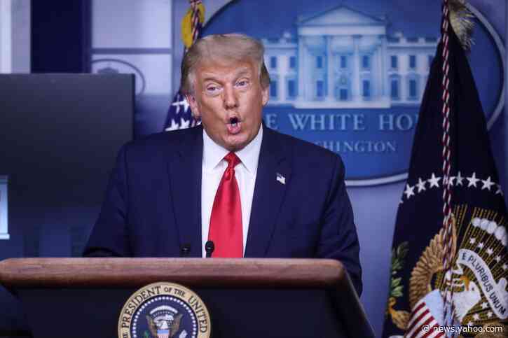 Trump contradicts CDC director on vaccines: 'he was confused'