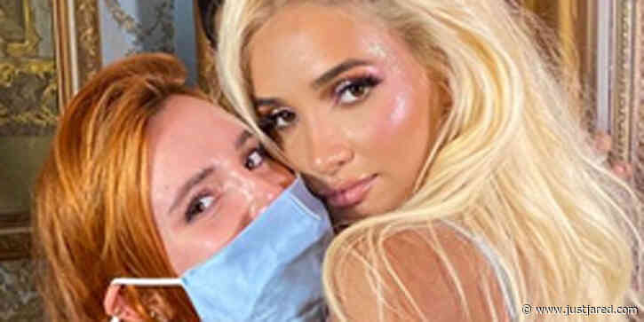 Pia Mia & Bella Thorne Reunite in a Sexy Pic & Possibly Tease OnlyFans Collab