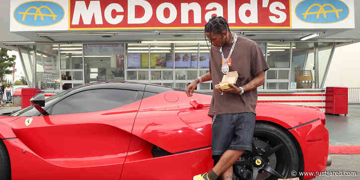 Travis Scott Fined After Hundreds of Fans Gather at McDonald's Without Approval