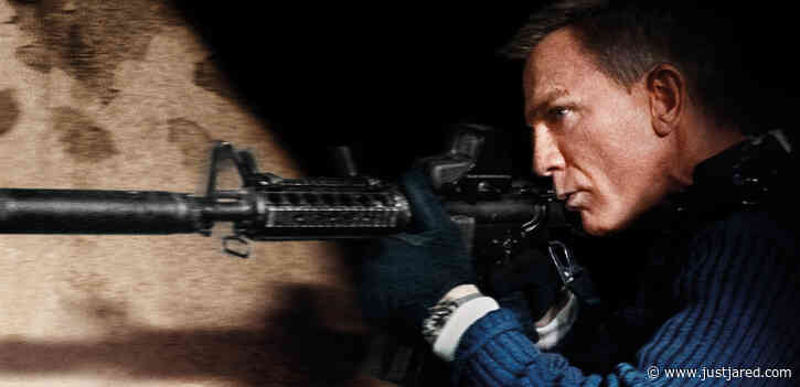 'No Time to Die' Poster Revealed Amid Reports That Film Might Be Next Blockbuster to Hit Theaters