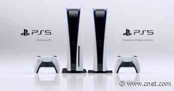 PS5 preorders: Here's how to reserve your own PlayStation 5     - CNET