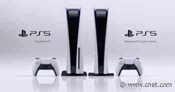 PlayStation 5 preorder: Sony's new consoles go on sale Nov. 12 starting at $400     - CNET