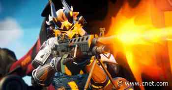 Sony unveils Fortnite on the Unreal Engine 4 for the PS5 video     - CNET