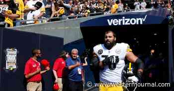 Video: Steelers Player Covers Up Team’s Racism Statement with Name of Fallen Soldier