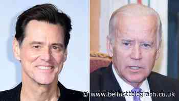 Jim Carrey to play Joe Biden on Saturday Night Live