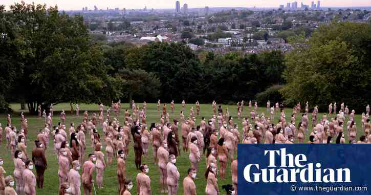 Nude art installation in London marks Sky Arts becoming free